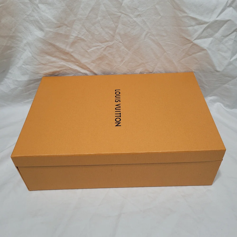 Louis Vuitton Gift Box Logo Empty Decorative Storage Organizer 12.5 x 8 x 3.75in